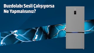 Beko Buzdolabı ⎜ Sesli Çalışıyorsa Ne Yapmalısınız [upl. by Alva836]