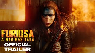 FURIOSA  A MAD MAX SAGA  OFFICIAL TRAILER 1 [upl. by Aliehc436]