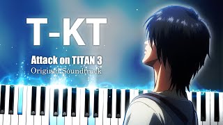 Attack on Titan Season 3 Ending Theme TKT  Piano Cover With Sheet Music [upl. by Graig]