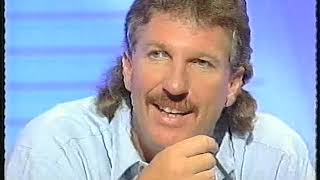 BBC1 Question of Sport  1993 Bill Beaumont amp Ian Botham [upl. by Shriner290]