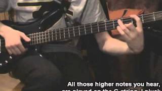 Tutorial Victor Wooten  U Cant Hold No Groove [upl. by Trini615]