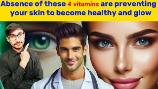 The 4 Best Vitamins for Your Skin and Where to Find Them [upl. by Alcina628]