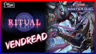 Vendread Returned in Ritual Festival YuGiOh Master Duel [upl. by Bronson359]