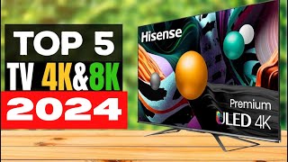 TOP 6  Meilleur Smart TV 4k et Téléviseur 8k à acheter en 2024 [upl. by Holihs]