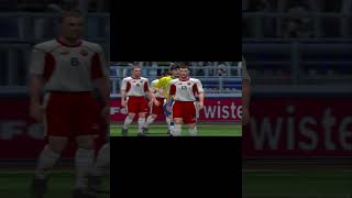 Golaço Kaká Jogo Futebol PS2 shorts [upl. by Aicillyhp]