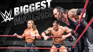 4 hours of WWE’s Biggest Matches Full match marathon [upl. by Marou]