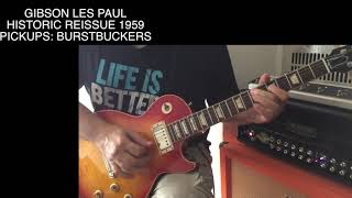 Gibson Les Paul R9 Vs PRS P22 [upl. by Idak]