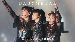 BABYMETAL  「Monochrome」 Live at PIA Arena 字幕  Subtitled HQ [upl. by Nyleahs]