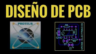 Tutorial Proteus Desde Cero  Diseñar un PCB [upl. by Baniez]