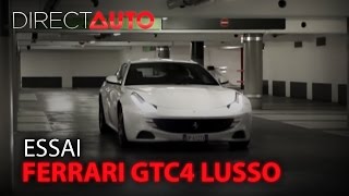 Essai  FERRARI GTC4 LUSSO [upl. by Martyn]