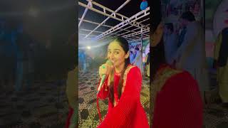 Ukasha Gul Performing in Muzaffargarh  Warm Welcome  Concert  Pasoori  London Thumakda  Winter [upl. by Noek]