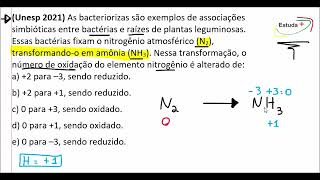 Cálculo do Número de oxidação Nox [upl. by Alecram]