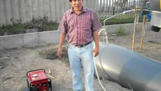 GENERACIÓN DE ELECTRICIDAD CON BIOGAS [upl. by Dam]