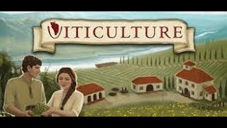 Viticulture  Édition Essentielle  Session solo FR [upl. by Idieh]