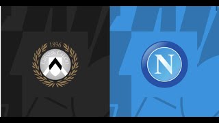 🔴 UDINESE  NAPOLI  TELECRONACA LIVE STREAMING  Serie A Tim 04052023 [upl. by Alma]