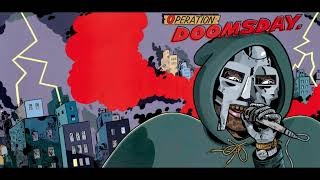 MF DOOM Doomsday slowedreverb [upl. by Saleem124]