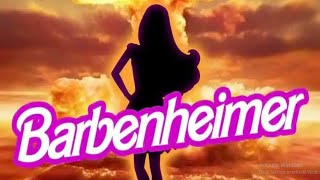 THIS IS NOT A JOKE The Unbelievable Mashup Movie Barbenheimer In Development [upl. by Ennayoj]