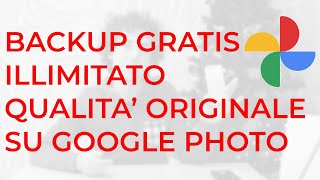 Upload ILLIMITATO su Google Foto a qualità ORIGINALE [upl. by Yxel]