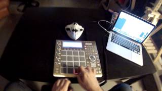 Doctor P amp Adam F feat Method Man The Pit VIP Mix Scarfinger  MPC Live  Training session 1 [upl. by Strep297]