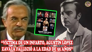 Agustín López Zavala Gran Actor Villano De Las Telenovelas Mexicanas [upl. by Hurlow710]