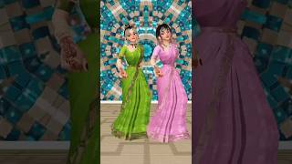 dancing ladies cartoon  cartoon dance on youtube akmalanimation [upl. by Marigolde540]