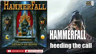 HAMMERFALL  HEEDING THE CALL HQ [upl. by Elolcin]