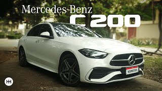 MERCEDESBENZ C200 AMG LINE  Silvia Garcia testou o sedã de luxo 🚀 Avaliação COMPLETA com preço [upl. by Lenoyl67]