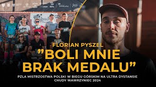 Florian Pyszel przed najdłuższym biegiem w życiu [upl. by Akimahc973]