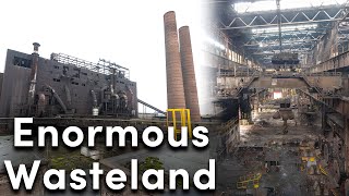 We Found a Massive Abandoned Steel mill [upl. by Persse356]