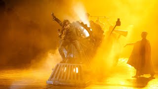 Frankenstein  Official Clip Creature Discovers Steam Train  National Theatre at Home [upl. by Garvey587]