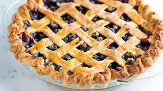 How to Make a Lattice Pie Crust [upl. by Harlow]