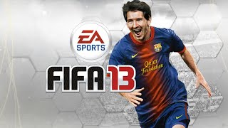 FIFA 13  LIGA ESPAÑOLA  BARCELONA  PC  ESPAÑOL  FIFA 17  fifa13 [upl. by Tak]