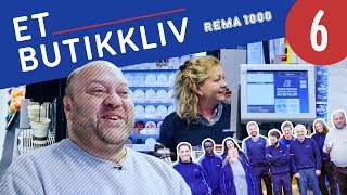 GØY PÅ JOBB  Et Butikkliv  REMA 1000 [upl. by Lindi233]