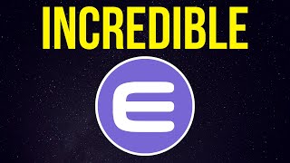 ENJIN IS INCREDIBLE 20 RALLY  Enjin Coin ENJ Bull Run Price Prediction [upl. by Florine]