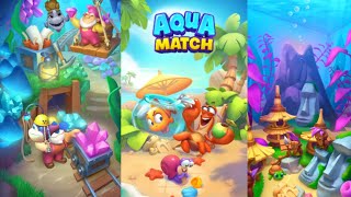 AQUA MATCH ADVENTURE  Explore Tropical amp Cave Aquariums [upl. by Euqenimod817]