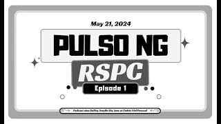 Pulso ng RSPC kasama sina Arvylle Sta Ines at Cedric Viel Pascual [upl. by Padegs]