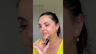 Laura Mercier caviar perfecting lip liner and caviar smoothing matte lipstick try on [upl. by Annoid39]