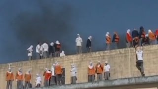 4 dead 2 decapitated in Brazil prison riots [upl. by Ddot]