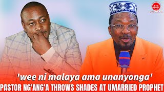 Wee Ni Malaya Ama Unanyonga PASTOR NGANGA THROWING SHADES AT UNMARRIED PROPHET KANYARI [upl. by Yarvis]