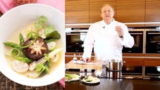 Vietnamesische Suppe einfach selbst zubereitet  Rezept von Alfons Schuhbeck [upl. by Nomaj281]