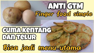 MPASI ANTI GTM  FINGER FOOD 8 BULAN KE ATAS MENU LENGKAP BISA JADI MENU UTAMA [upl. by Prentice244]