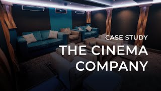 Case Study A Journey Through The Cinema Companys Essex AV Showroom [upl. by Barmen451]