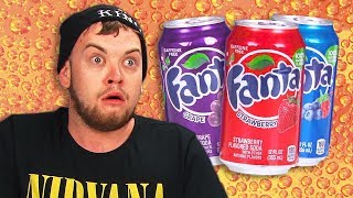 Irish People Try American Fanta [upl. by Lymn178]