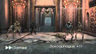 Prince of Persia The Forgotten Sands All Sarcophagus Locations [upl. by Nnylarac]