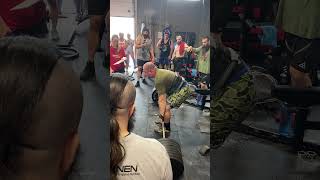 My First 800 lb Deadlift In Competition strongman powerlifting deadlift fitness [upl. by Berte780]