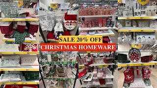 MATALAN CHRISTMAS HOMEWARE COLLECTION DEC 2023  20 OFF  MATALAN HAUL  TRAVELANDSHOP WITH ME [upl. by Ylra175]