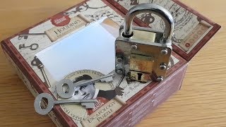 Houdinis Escapology Puzzle [upl. by Aicirtel]