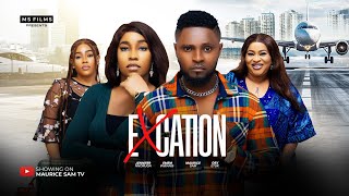 EXCATION  MAURICE SAM EMEM INWANG JENNIFER NNORUGA OBY ETUK 2024 FULL NIGERIAN MOVIE [upl. by Killian]