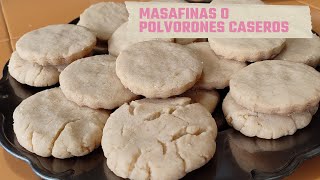 Polvorones de Mantequilla 🧈 [upl. by Harpp]