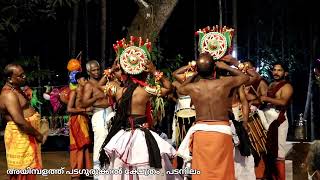 തിറയാട്ടം വെള്ളാട്ട് 🔥 Thirayattam Vellat 😍 Temple Festival  Traditional Art form of Kerala thira [upl. by Aksehcnarf523]